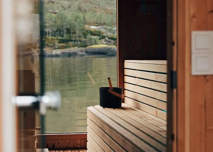 Yttervik Semesteranläggning (resort) Mo i Rana