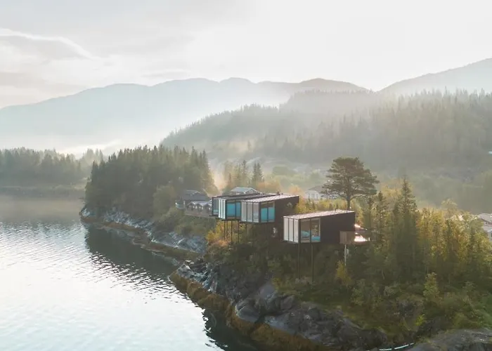 Semesteranläggning (resort) Yttervik Mo i Rana