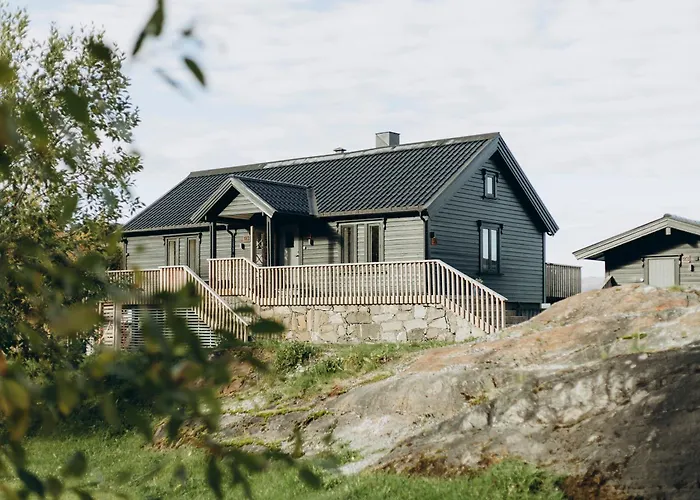 Semesteranläggning (resort) Yttervik Mo i Rana