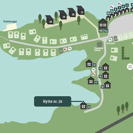 Yttervik Resort *